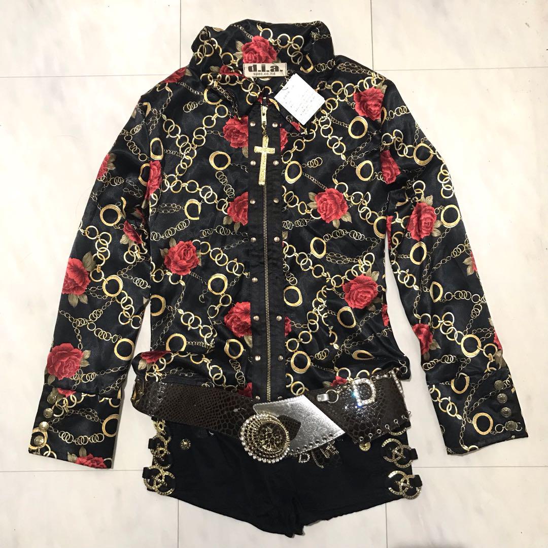 鎖 ローズ
