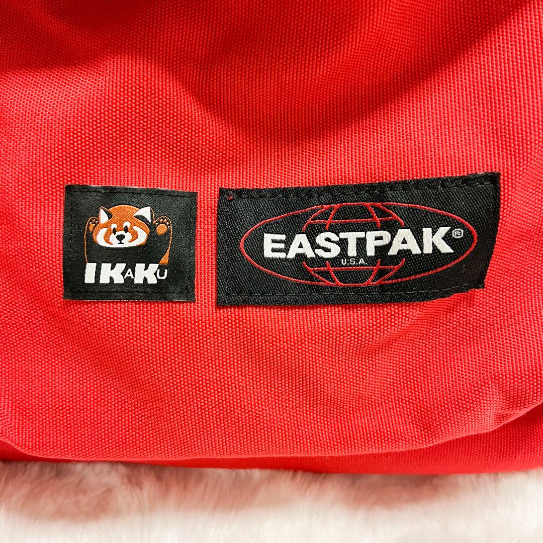 IKKAKU イカク(EASTPAK)バックパック リュック 赤 グラニフ 限定