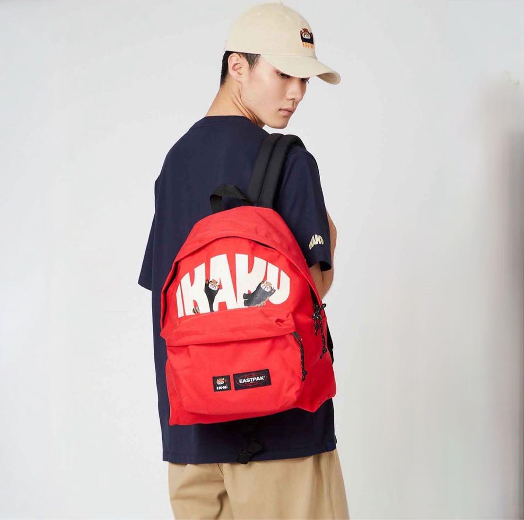 IKKAKU イカク(EASTPAK)バックパック リュック 赤 グラニフ 限定