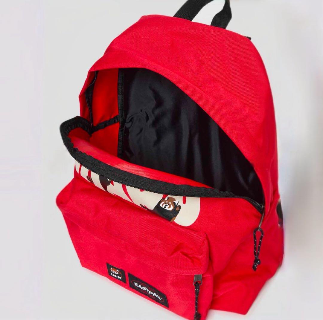 IKKAKU イカク(EASTPAK)バックパック リュック 赤 グラニフ 限定