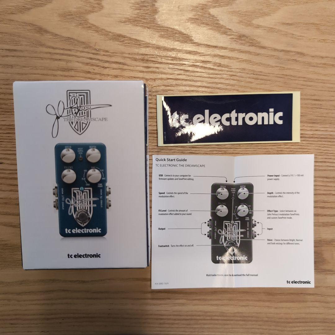 ギター tc electronic THE DREAMSCAPE