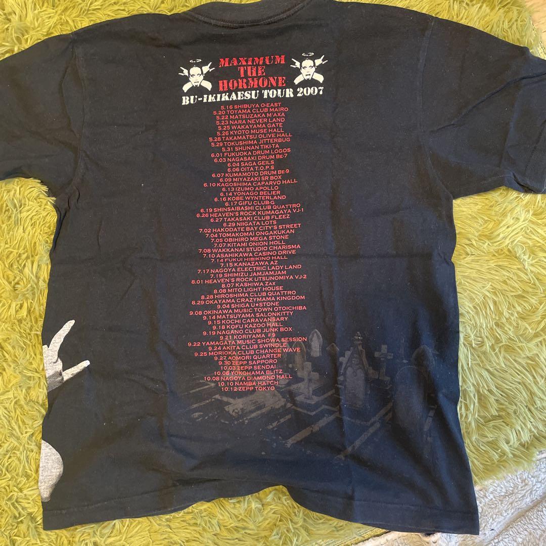 入手困難MAXIMUM THE HORMONE Tシャツ - メルカリ