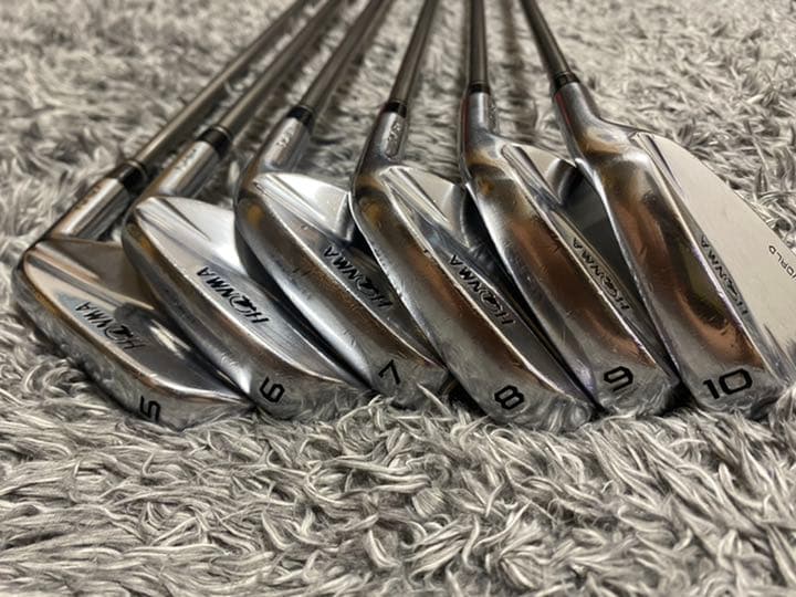 ホンマ アイアン tw bm 5 -10 6本セット | olimpiachiodatrici.com