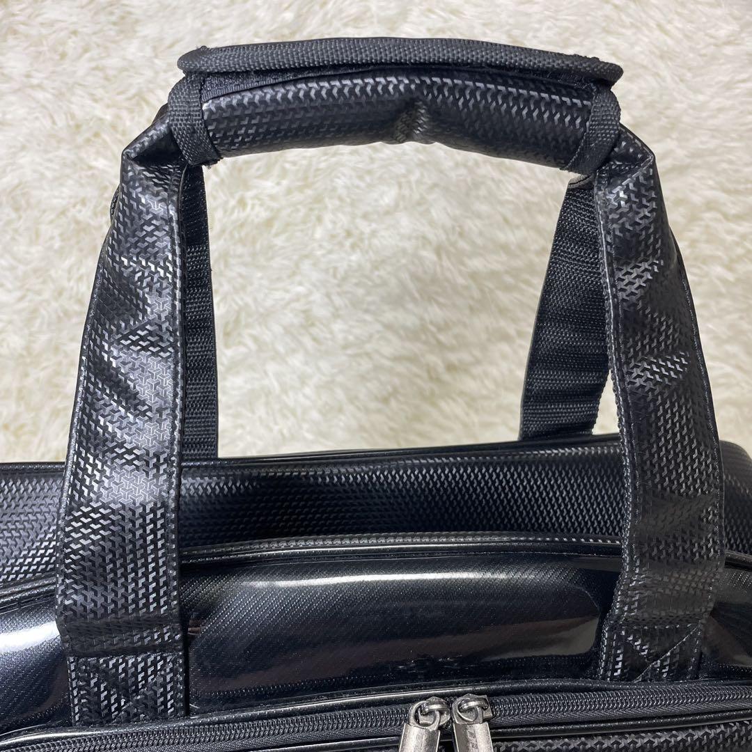 【極美品】ツアービー ブリヂストンゴルフ 2way ボストンバッグ シューズ収納