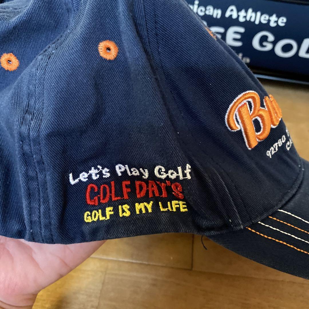 BLUE TEE GOLF ラウンドバック　キャップセット