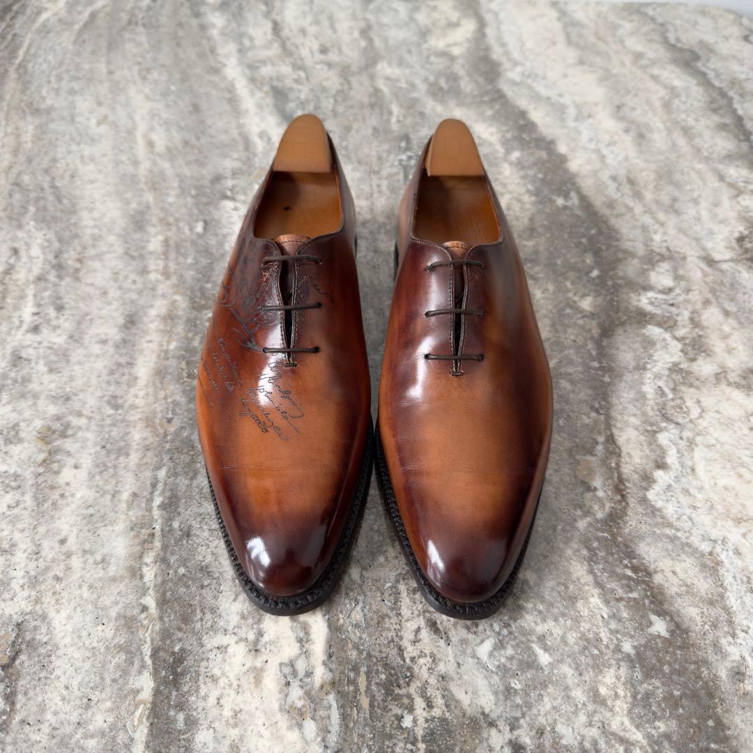 幻の名作 ベルルッティ 120周年記念スクリットオンアレッサンドロ