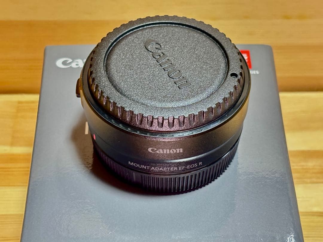 Canon マウントアダプター EF-EOS R