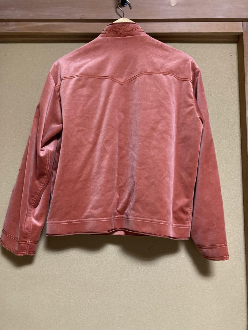 VELVET BLOUSON