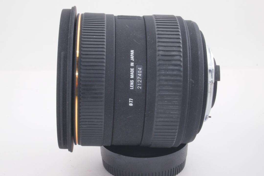 シグマ 10-20mm f4-5.6 EX DC HSM Nikon Fマウント