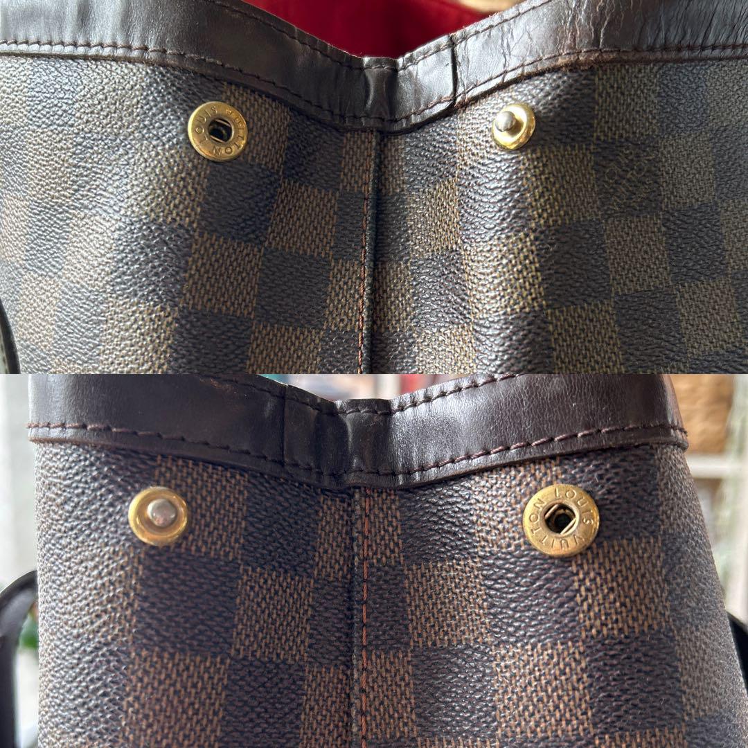 LOUIS VUITTON ハムステッド MM トートバッグ N51204