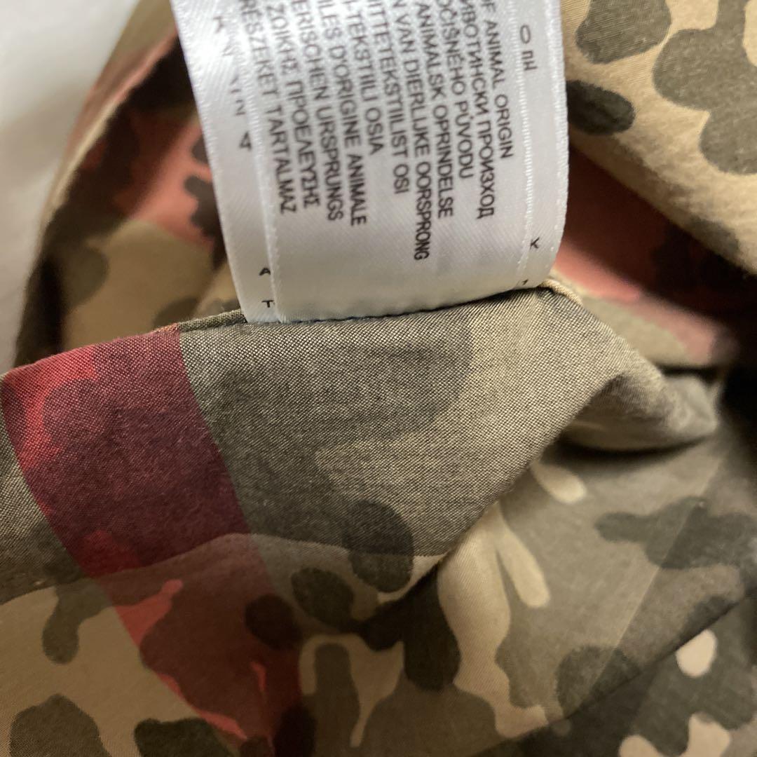 BURBERRY バーバリー 8029830 カモフラ チェック柄長袖シャツ 画像10