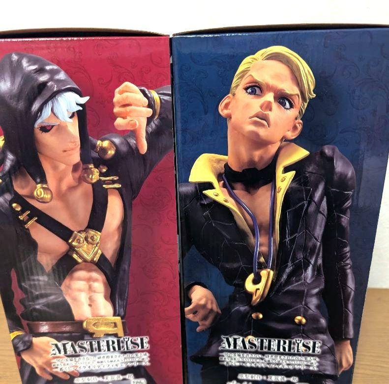 【おまけ付】ジョジョ〜ゴールデンウィンド フィギュアA·B賞セット
