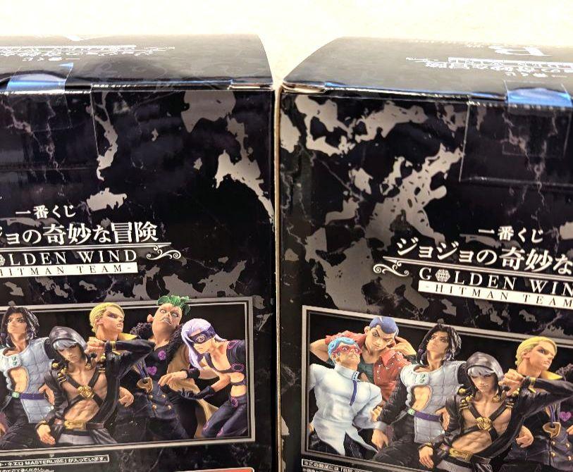 【おまけ付】ジョジョ〜ゴールデンウィンド フィギュアA·B賞セット