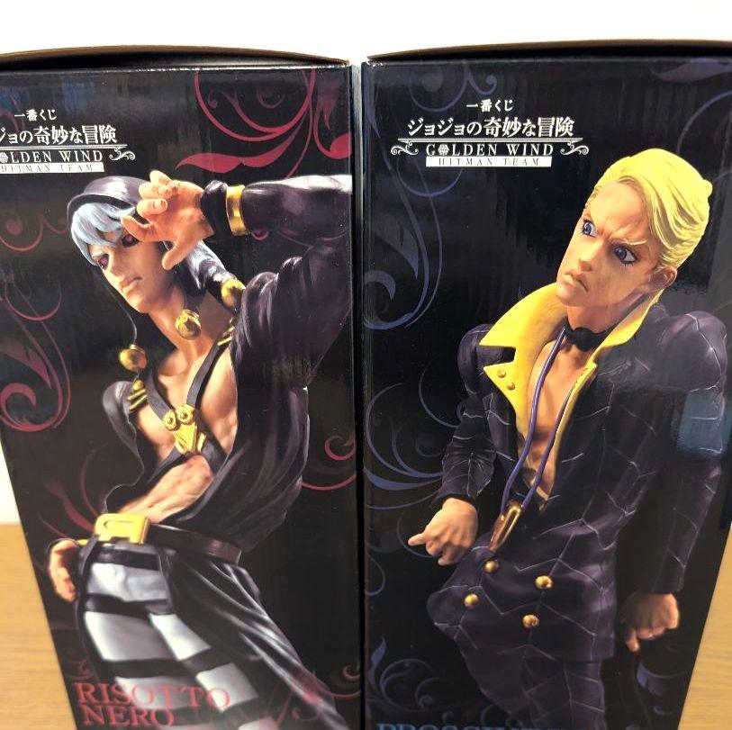 【おまけ付】ジョジョ〜ゴールデンウィンド フィギュアA·B賞セット