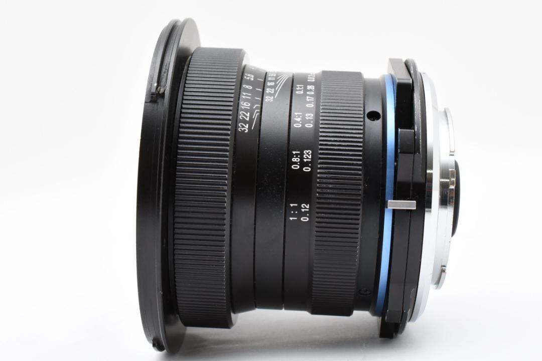 【希少】LAOWA ラオワ 15mm F4 ニコン F マクロ 箱つき