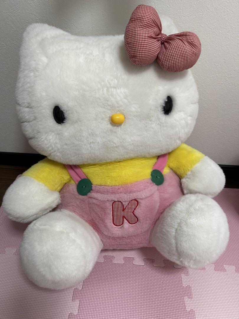【難あり】ハローキティ　ぬいぐるみ　過去品　レア
