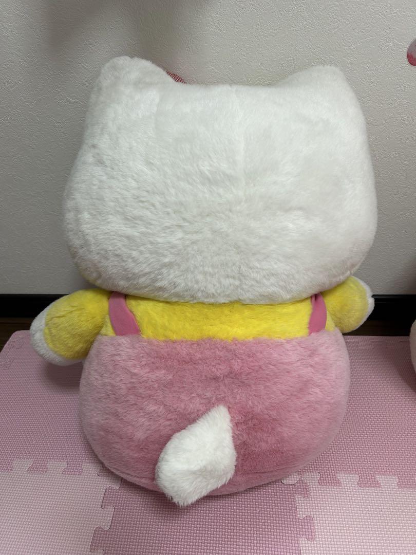 【難あり】ハローキティ　ぬいぐるみ　過去品　レア