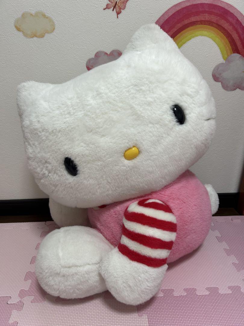 【難あり】ハローキティ　ぬいぐるみ　過去品　レア