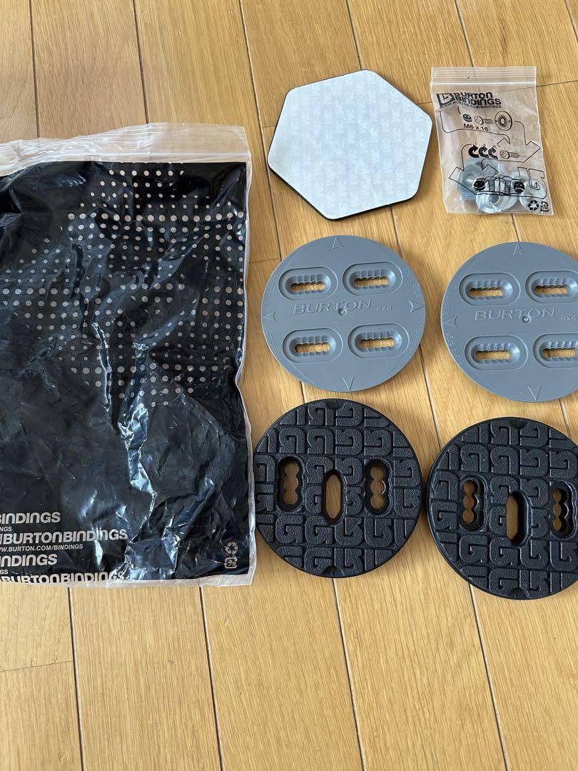 バートン スノーボード　ビンディング C60 Mサイズ グレー