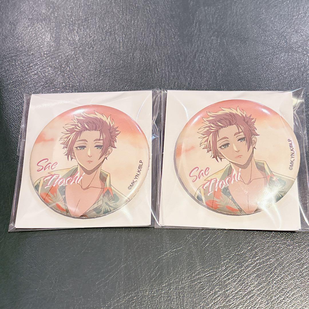 ブルーロック and gallery 缶バッジ 2個 セット 糸師冴 - メルカリ