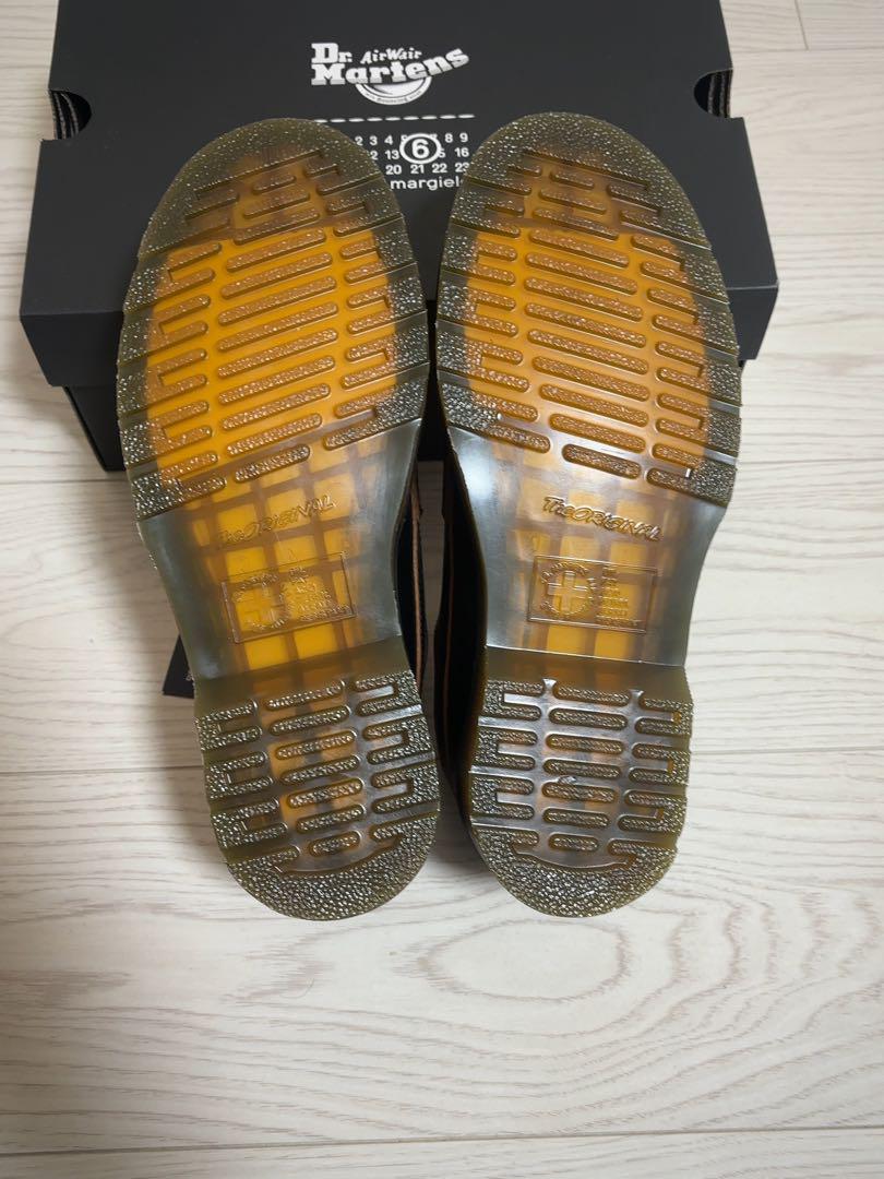 MM6 Maison Margiela Dr.Martens ローファー　us7