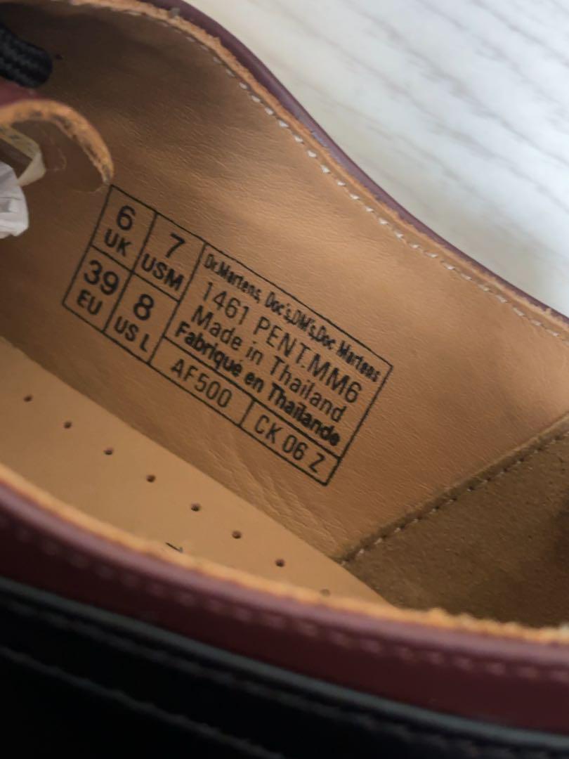 MM6 Maison Margiela Dr.Martens ローファー　us7