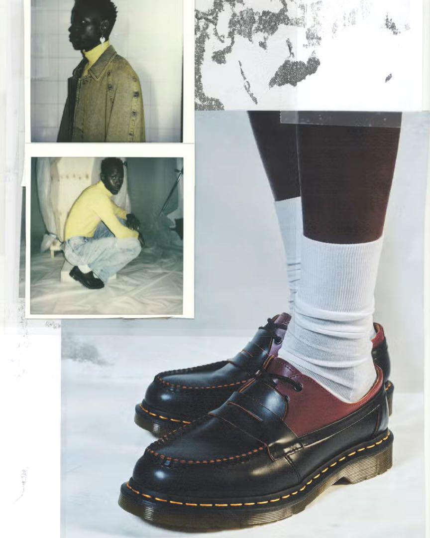 MM6 Maison Margiela Dr.Martens ローファー　us7