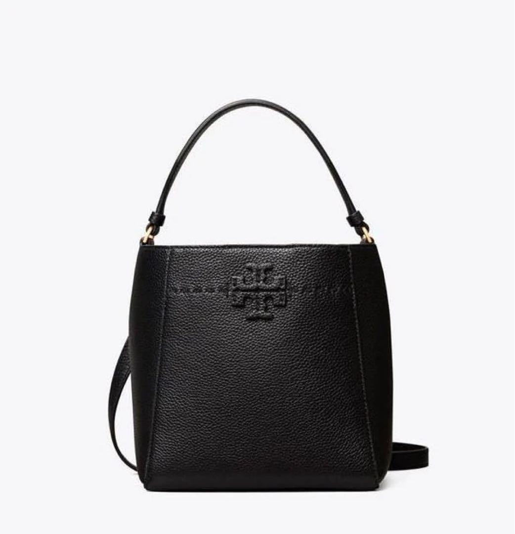 トリーバーチ マックグロースモールバゲットバッグ　新品