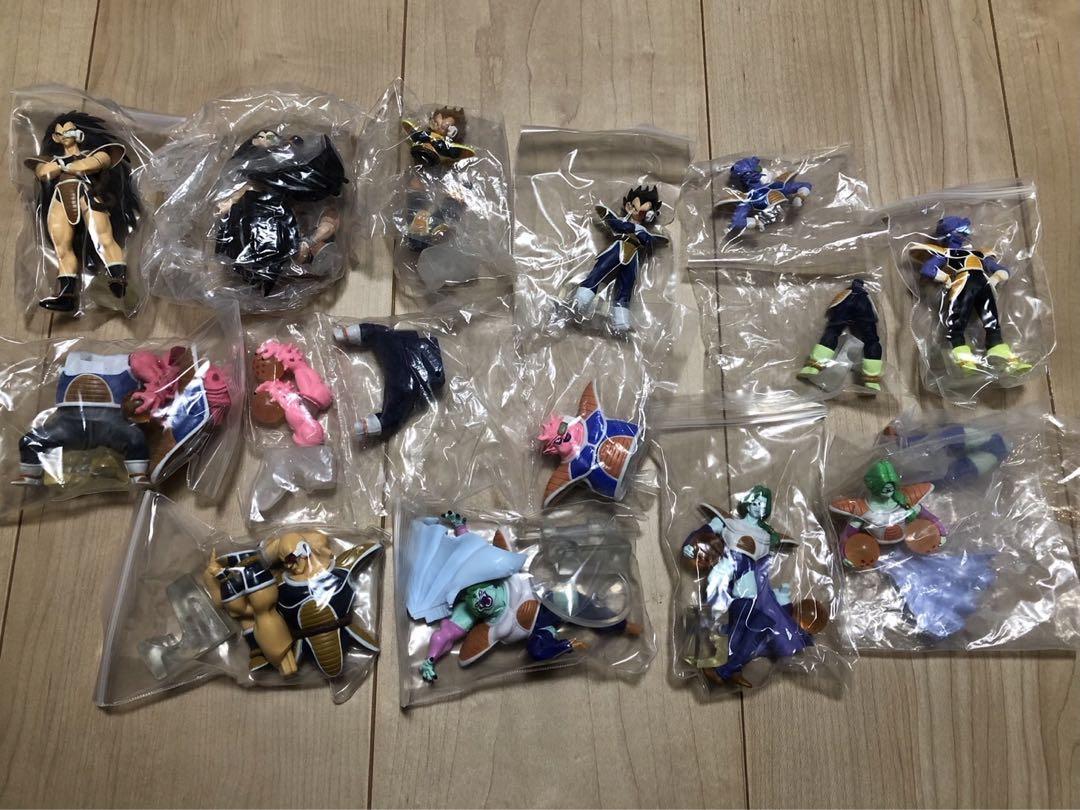 HGドラゴンボール　ガチャ　フィギュア　セットまとめ売り　初版カラー多数