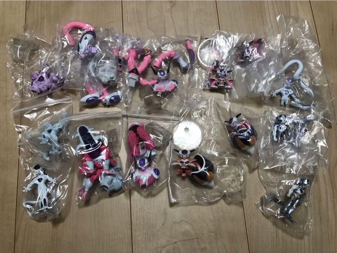 HGドラゴンボール　ガチャ　フィギュア　セットまとめ売り　初版カラー多数