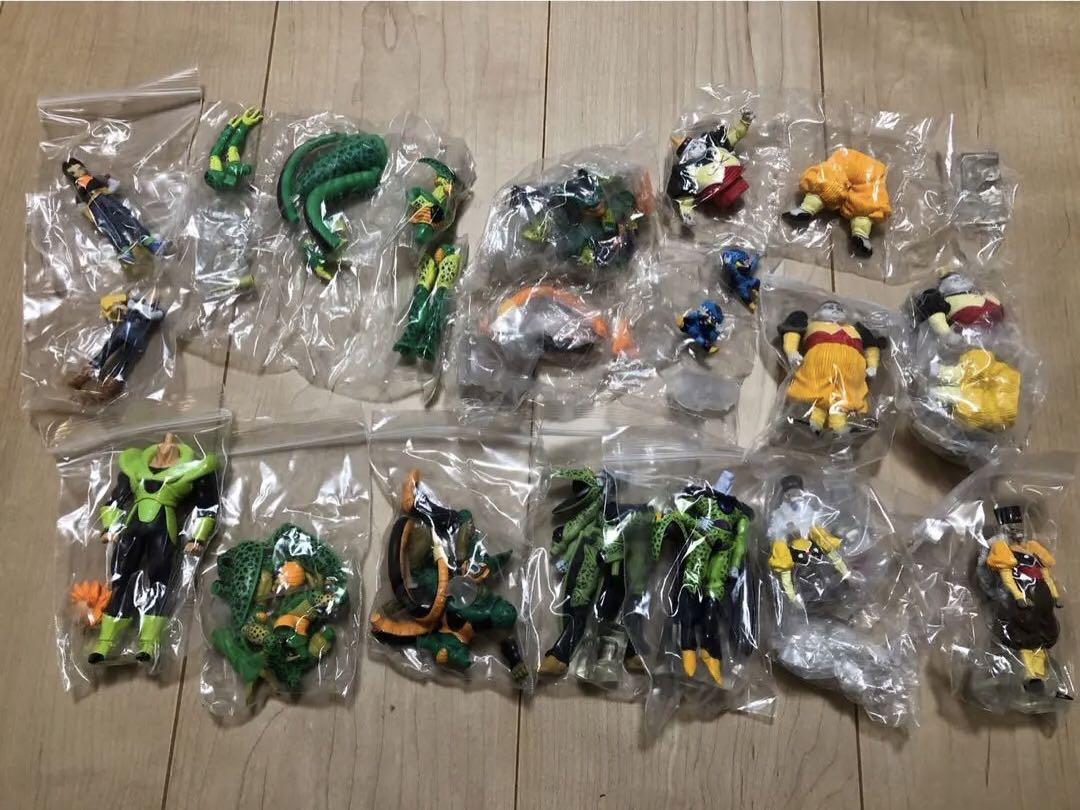 HGドラゴンボール　ガチャ　フィギュア　セットまとめ売り　初版カラー多数