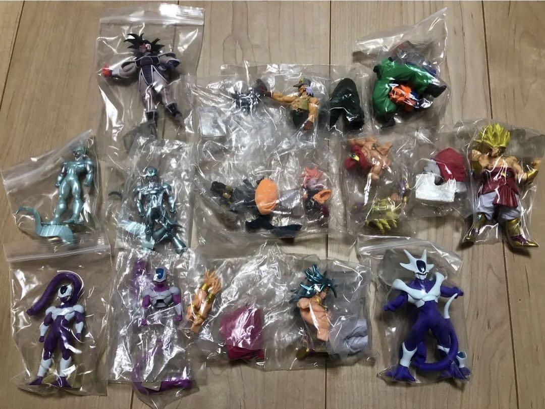 HGドラゴンボール　ガチャ　フィギュア　セットまとめ売り　初版カラー多数