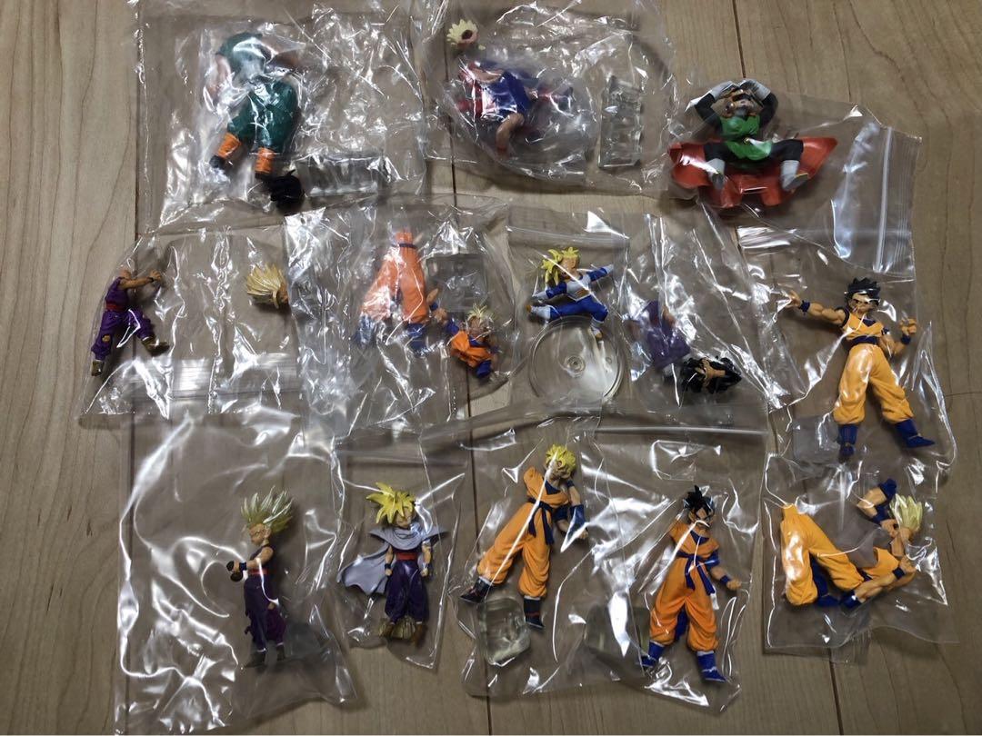 HGドラゴンボール　ガチャ　フィギュア　セットまとめ売り　初版カラー多数