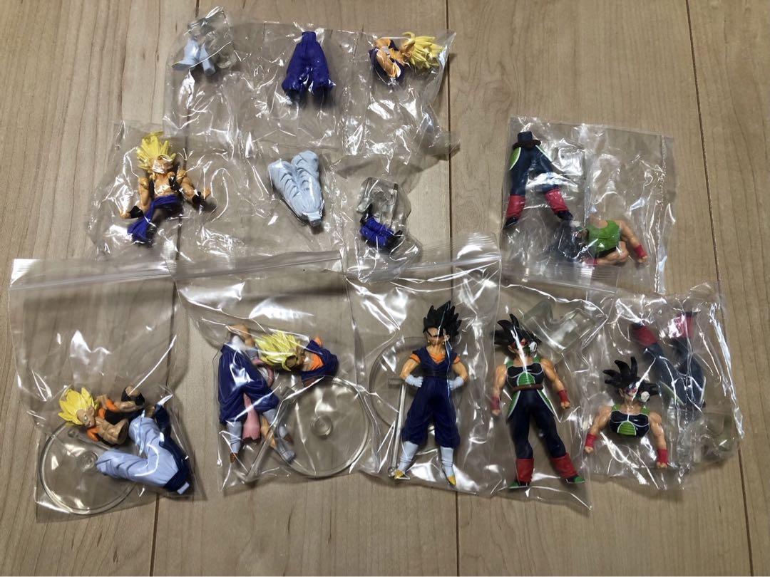 HGドラゴンボール　ガチャ　フィギュア　セットまとめ売り　初版カラー多数