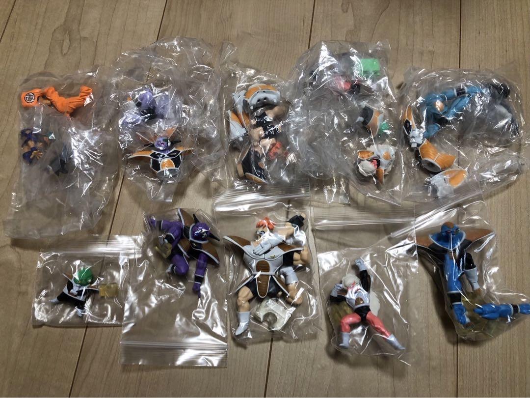 HGドラゴンボール　ガチャ　フィギュア　セットまとめ売り　初版カラー多数