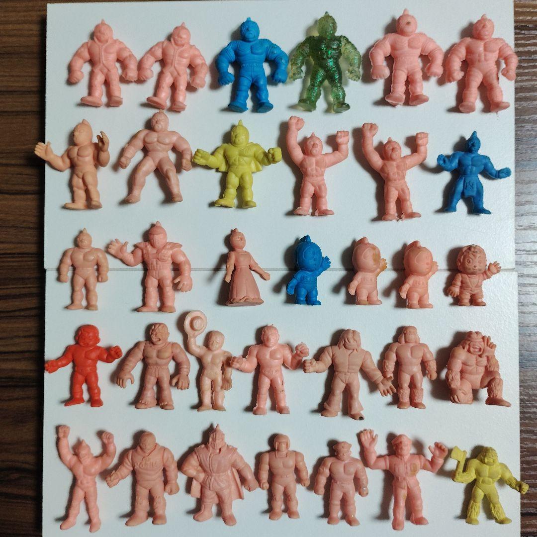 キン肉マン　キン消し　フィギュア　デカ消し　まとめ売り　当時物　レトロ