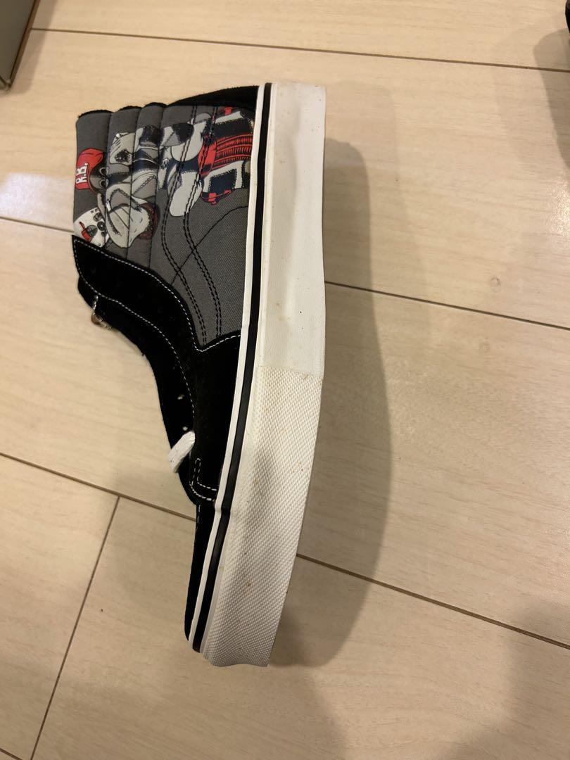 未使用 Vans×Powell SK8-HI LX レイ•バービー/ラグドール