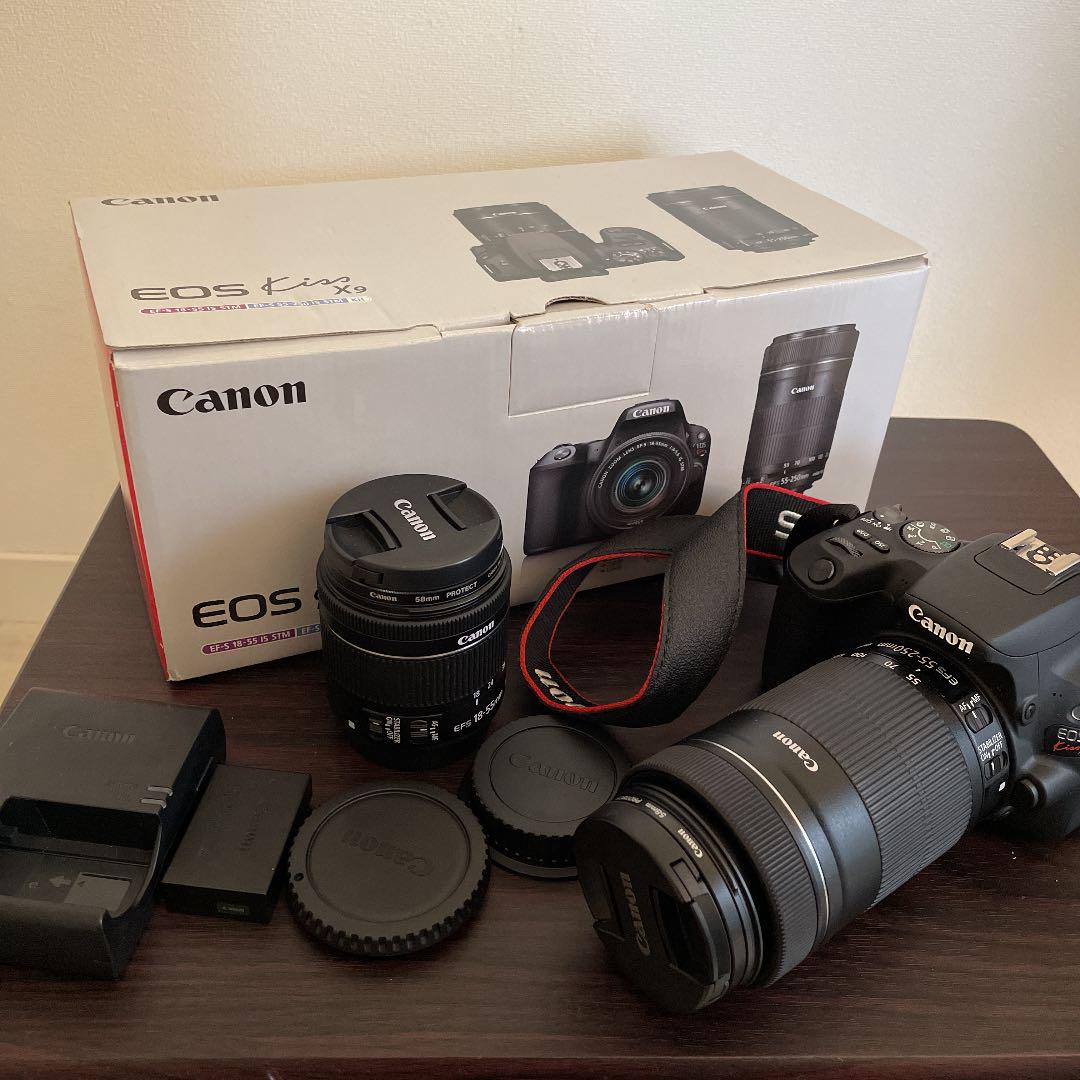 ブラック系【楽天ランキング1位】 Canon EOS KISS X9 Wズームキット BK キヤノン デジタルカメラ 家電・スマホ・カメラブラック系¥40,950-edulynks.com ブラック系【楽天ランキング1位】 Canon EOS KISS X9 Wズームキット BK キヤノン デジタルカメラ 家電・スマホ・カメラブラック系¥40,950-edulynks.com