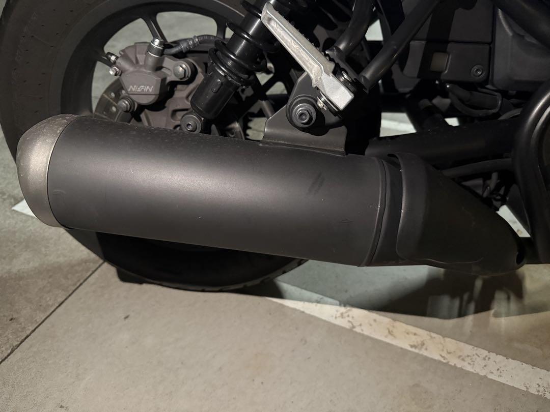 ホンダ　レブル250