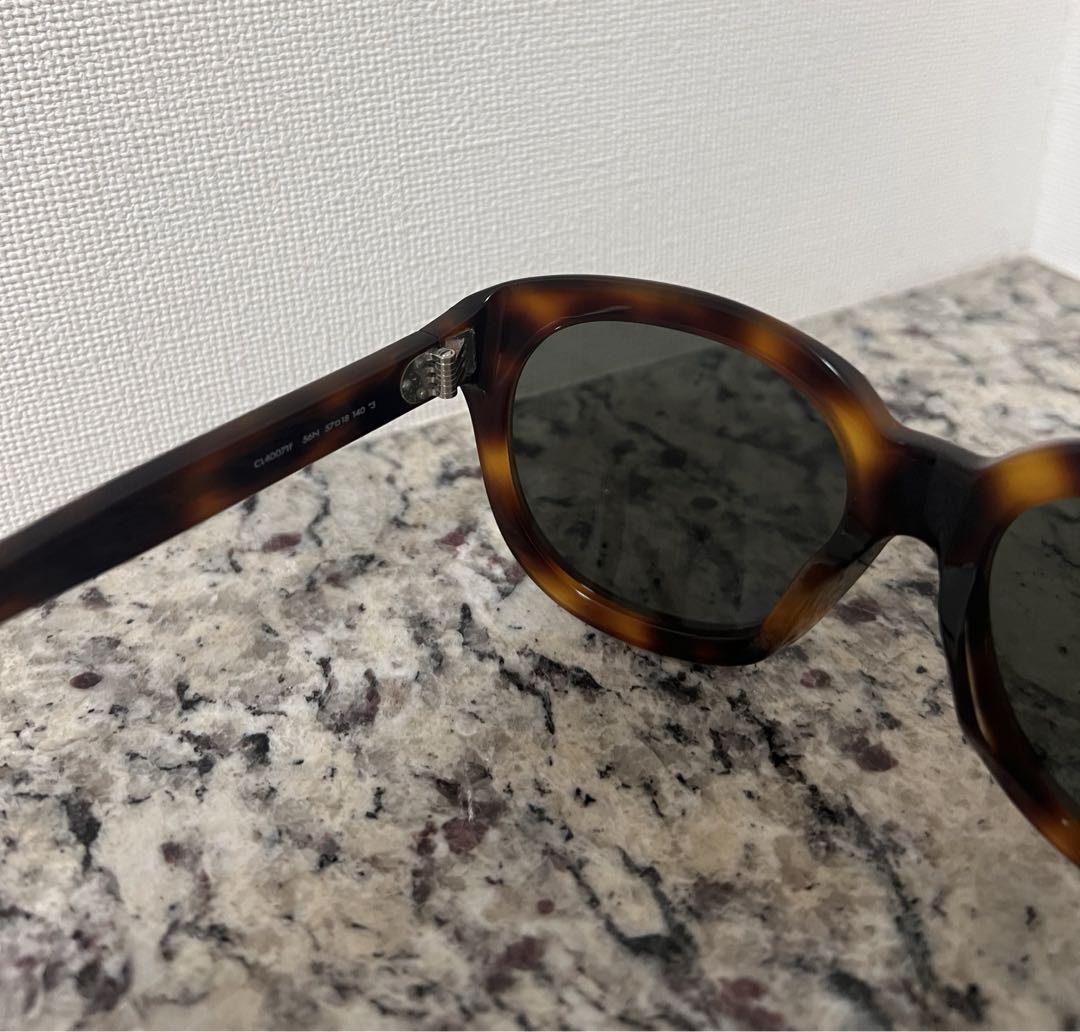 CELINE セリーヌ サングラス 鼈甲 べっ甲 CL41034 - メルカリ
