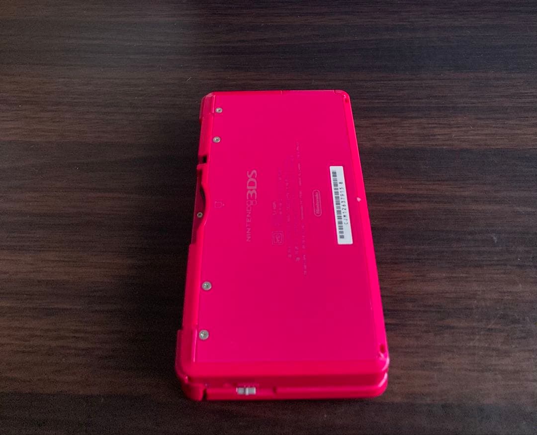 本体 ニンテンドー3DS グロスピンク 本体 ニンテンドー3DS グロスピンク