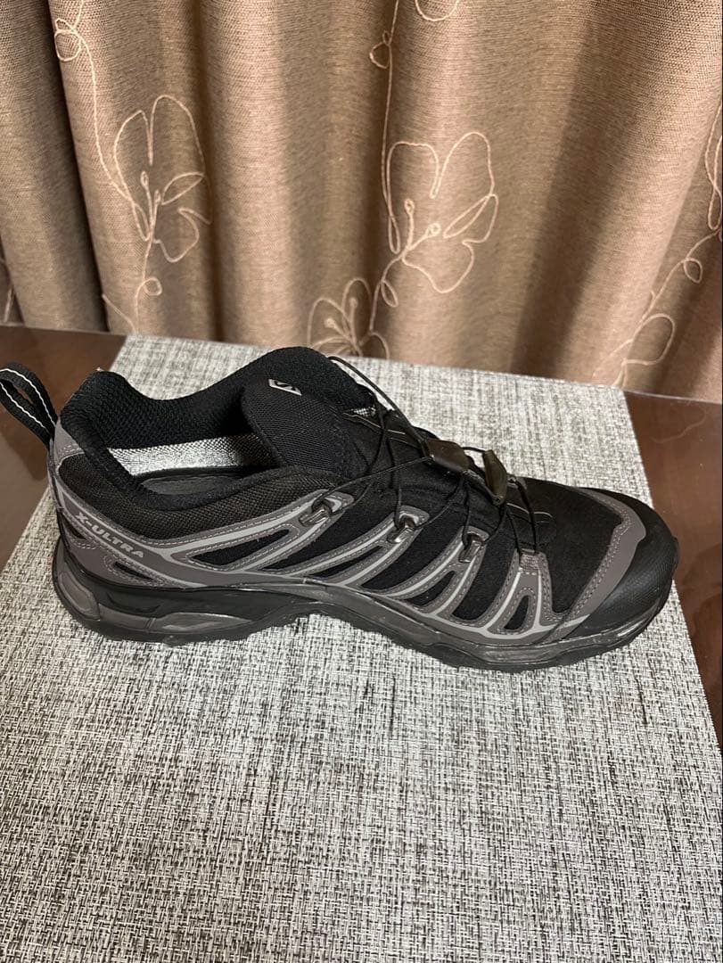 Salomon Ortholite 登山靴 ブラック|グレーSALOMON HRDEVELOPMENT_JP