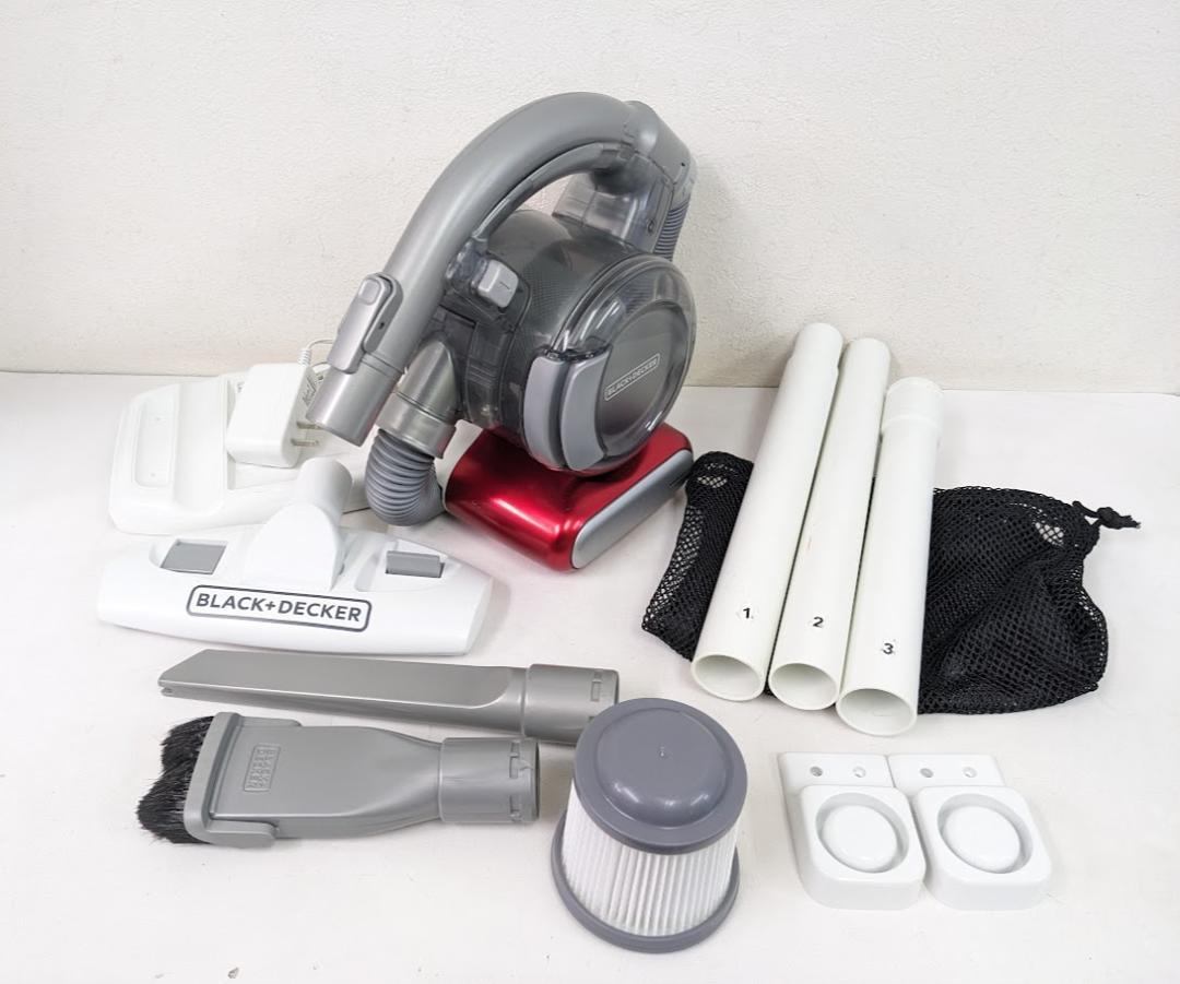 BLACK+DECKER PD1420LR 2016年製 掃除機 - メルカリ