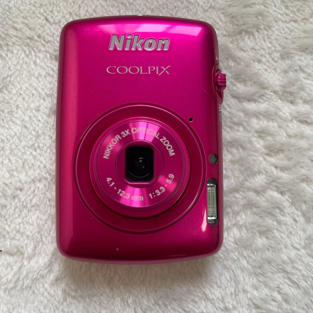 Nikon COOLPIX S01 ピンク Nikon COOLPIX S01 ピンク