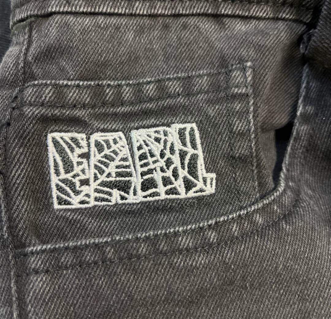 earl skateboards 黒 Sサイズ