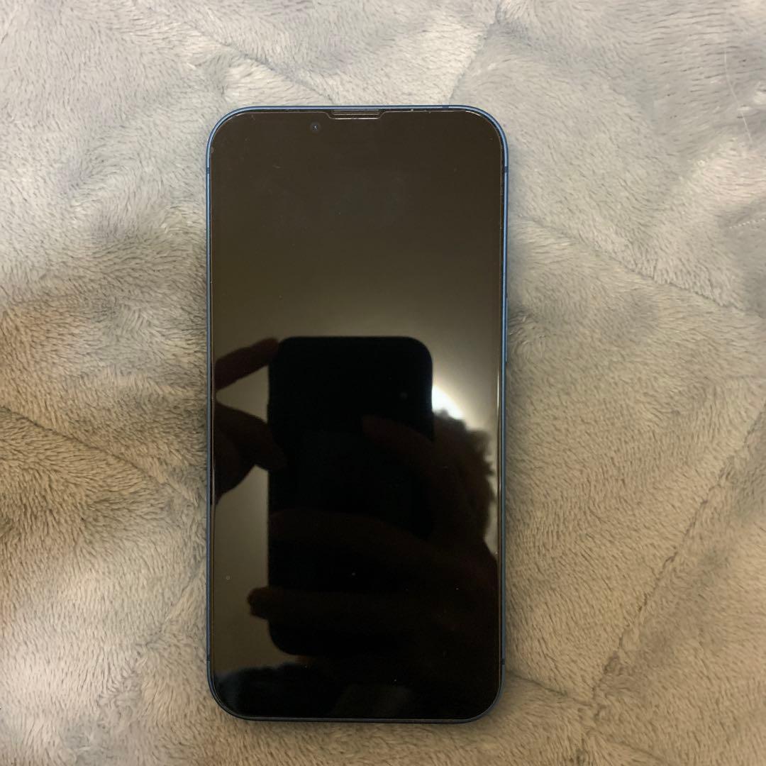 アップル iPhone 13 ブルー 本体