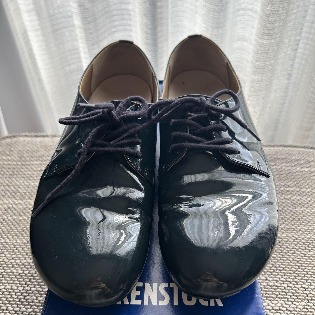 BIRKENSTOCK SAUNDERS ネイビー　39 ビルケンシュトック