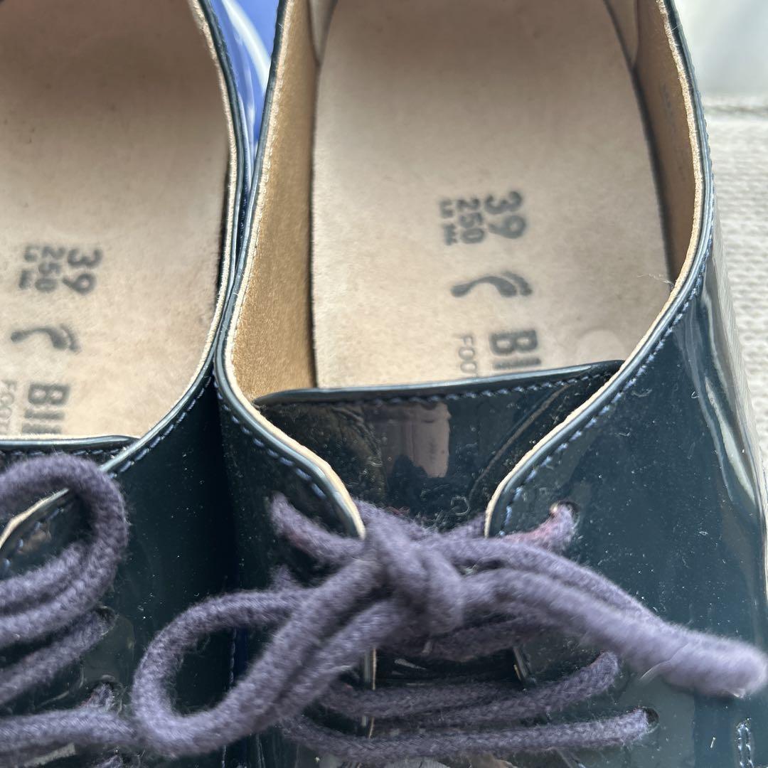 BIRKENSTOCK SAUNDERS ネイビー　39 ビルケンシュトック