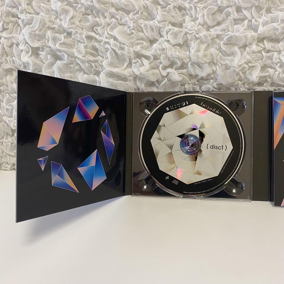 シユイ be noble 完全生産限定盤