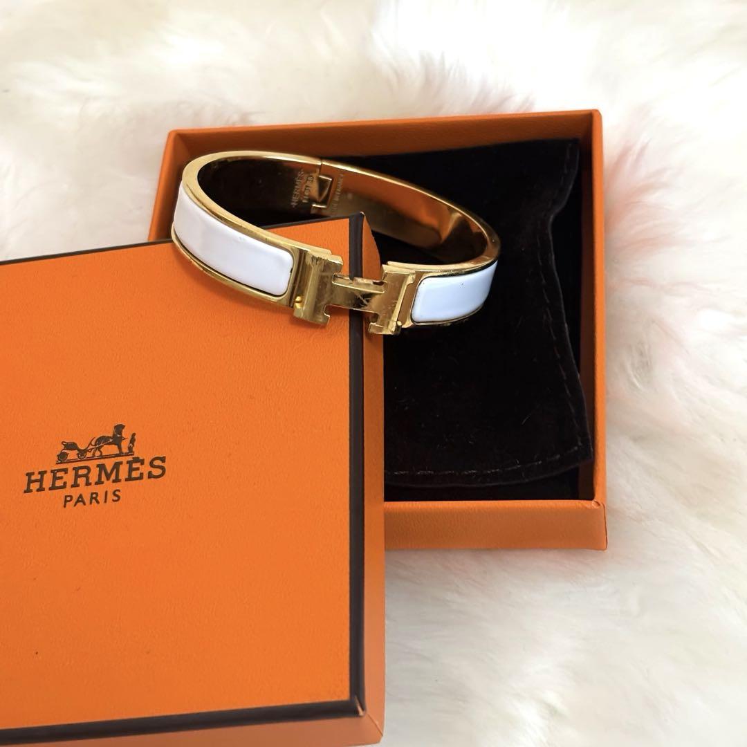 HERMES クリックH ブレスレット